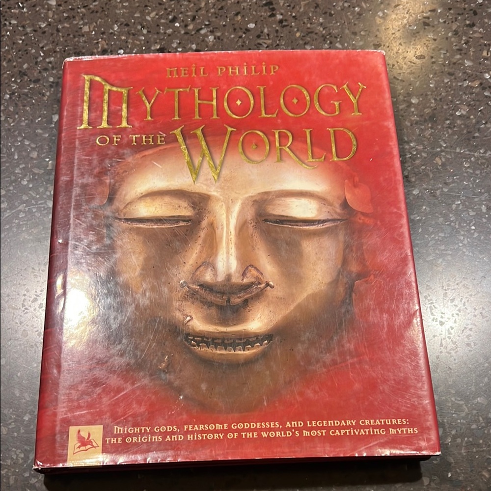 Mythology of the World Book